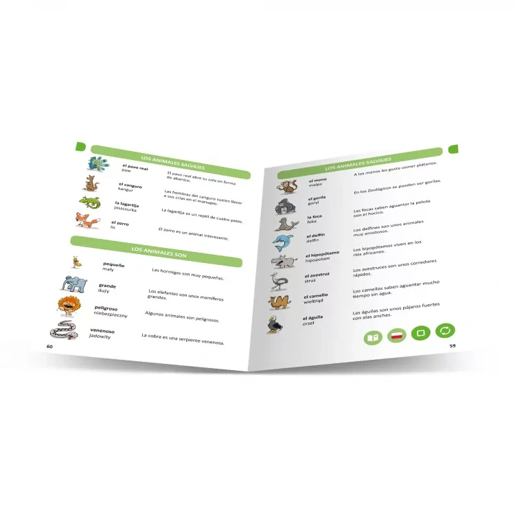 Słownik języka hiszpańskiego - Czytaj z Albikiem