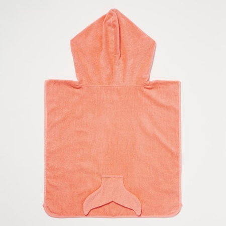 Sunnylife-Bawełniane ponczo-Ocean Treasure