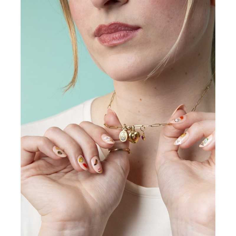 NAKLEJKI NA PAZNOKCIE PARIS - 120 SZTUK