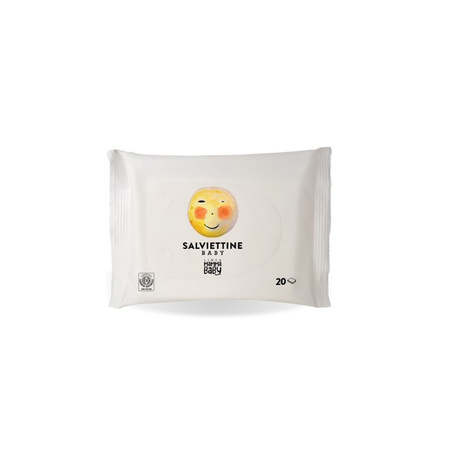 Linea MammaBaby- Nawilżane Chusteczki 20szt.