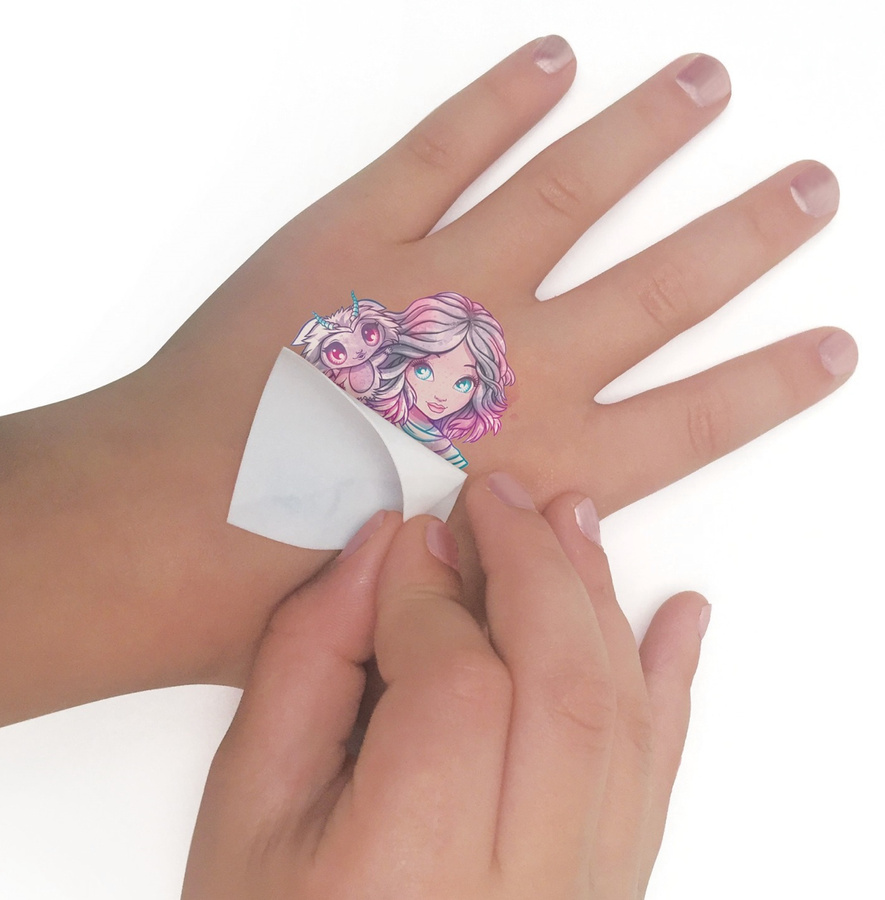 Zestaw do robienia tatuaży