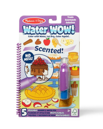 Kolorowanka WaterWow Pachnąca Jedzenie 