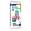 MAGNA-TILES® Klocki Magnetyczne microMAGS Spring Garden Travel 24 el.