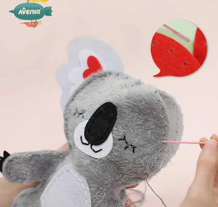 Moja pierwsza lalka do uszycia - Koala