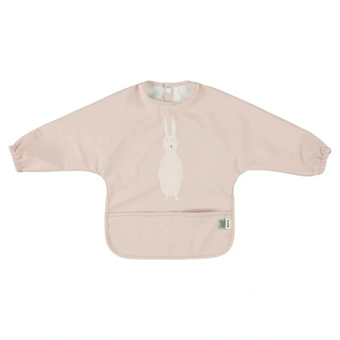 Wodoodporny Śliniak z Długimi Rękawkami - Królik