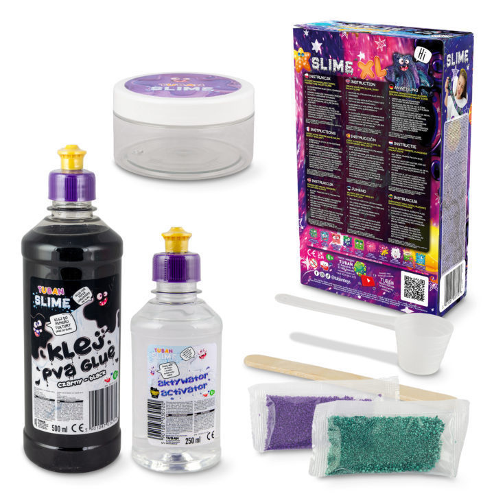ZESTAW – DIY TUBAN SLIME – GALAXY XL