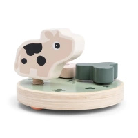 Done by Deer Zabawka do Wkręcania Krówka