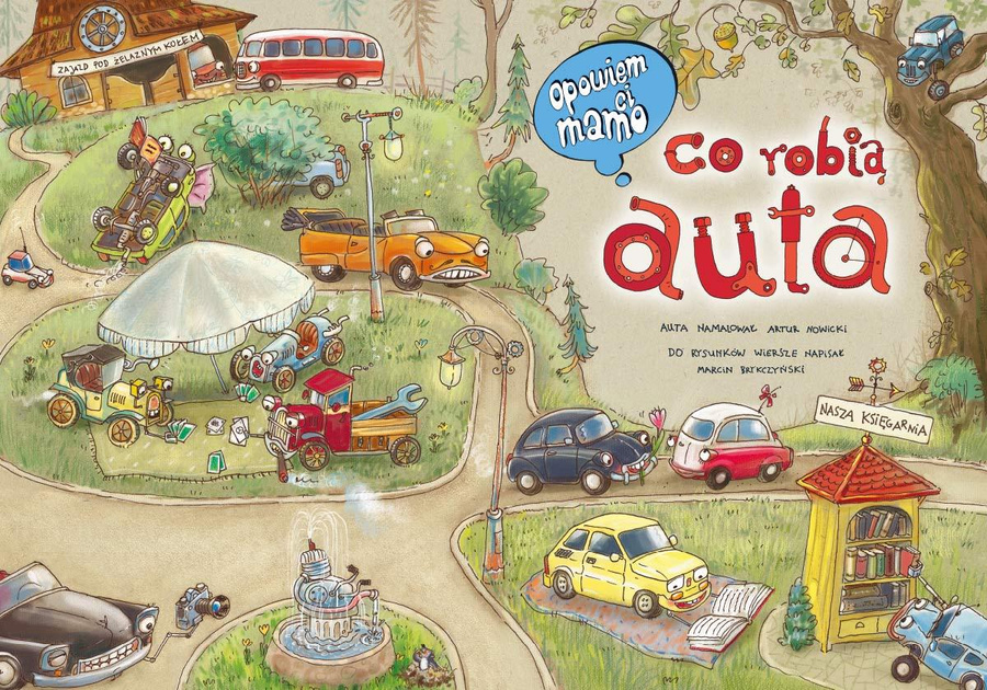 Opowiem ci, mamo, co robią auta