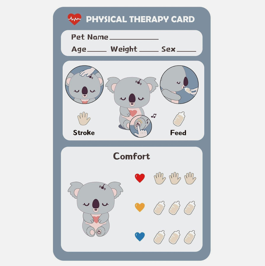 Zabawka interaktywna Baby Koala 36m+, Topbright