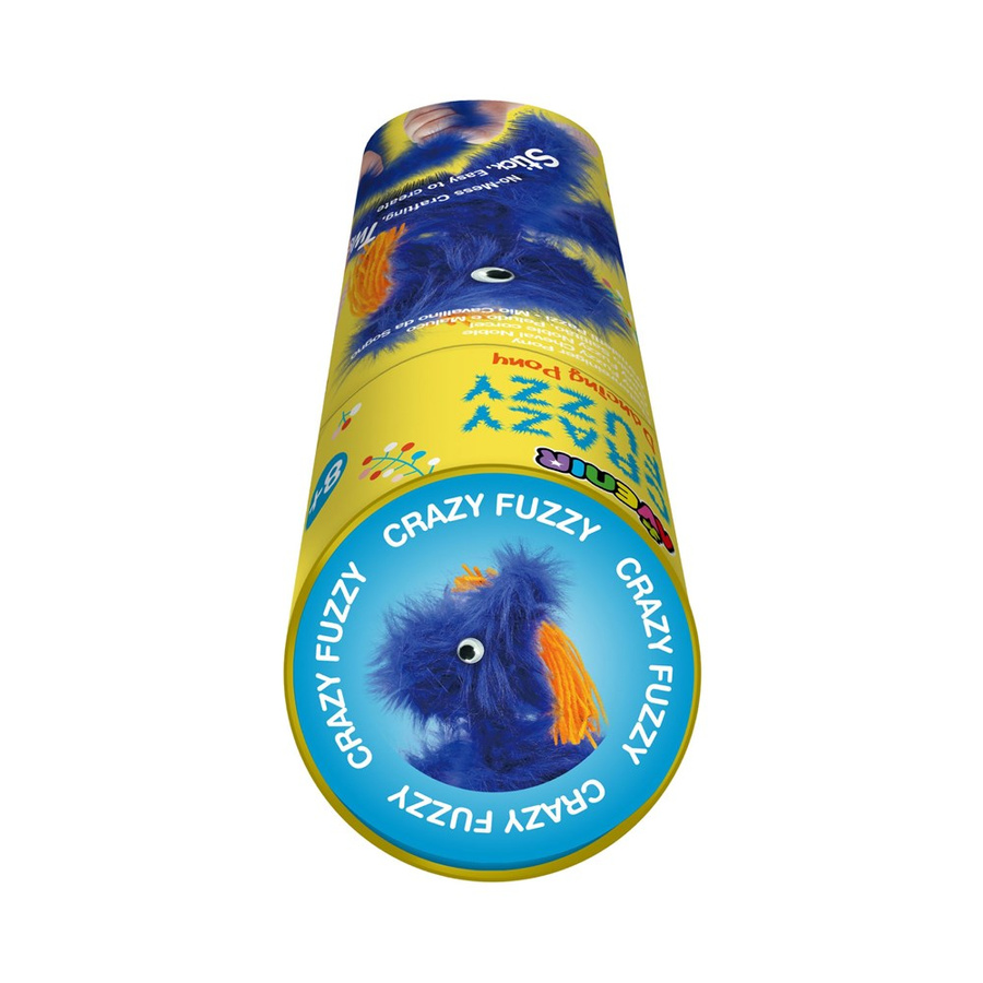 Szalony Fuzzy - Puszysty, tańczący kucyk