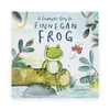 „A Fantastic Day for Finnegan Frog” Książeczka dla Dzieci