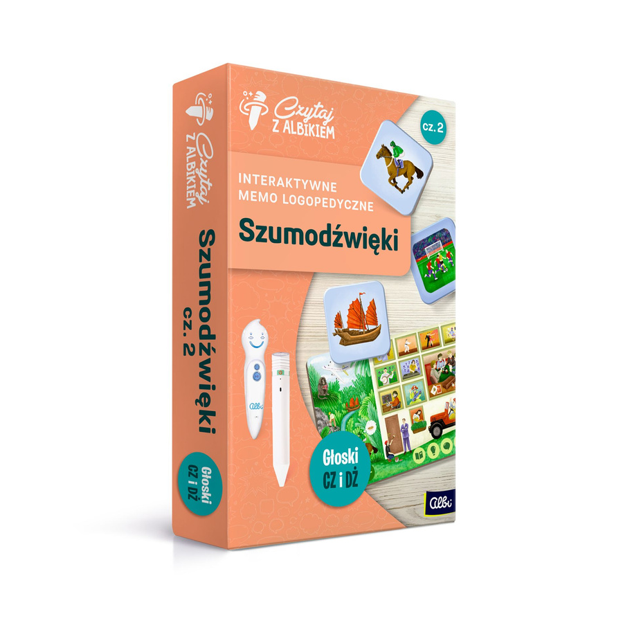 Memo logopedyczne – Szumodźwięki cz. 2