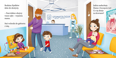 Jadzia Pętelka idzie do dentysty