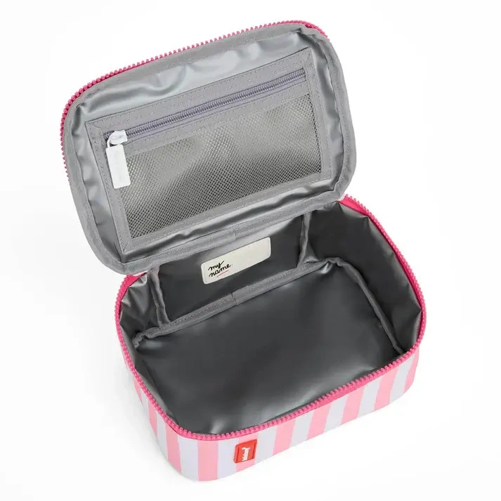 Hello Hossy Lunchbox Maxi Pink Stripes