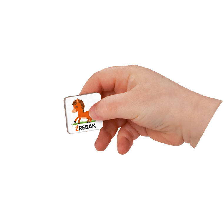 Magnetibook, polski alfabet