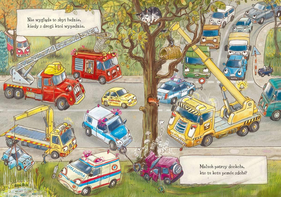 Opowiem ci, mamo, co robią auta