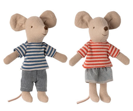 Brat LouiMax i siostra Stella, myszki