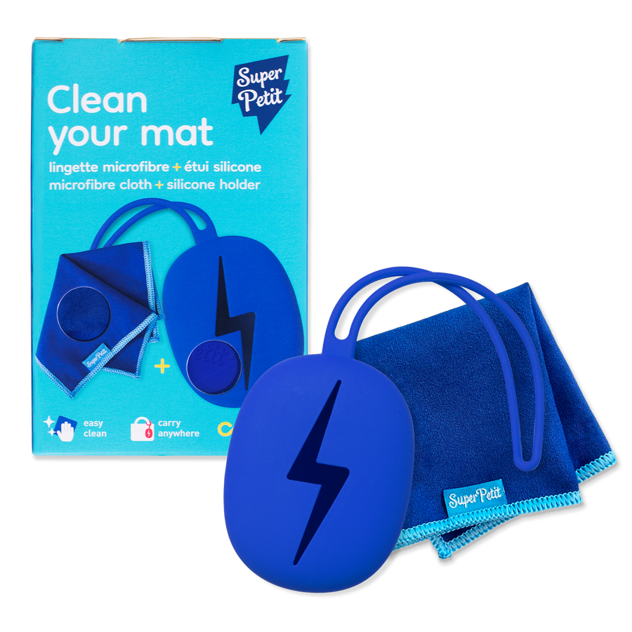 Super Petit Silikonowy uchwyt - niebieski