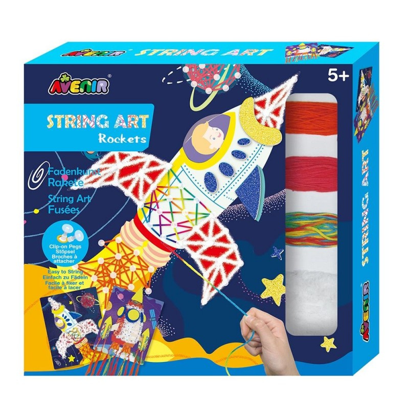 Przeplatanka rakieta - Avenir