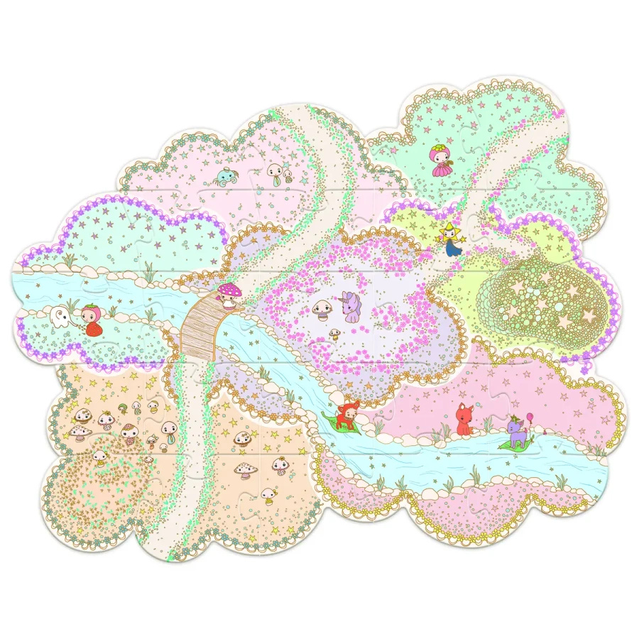 Puzzle tekturowe LILY TINYLY