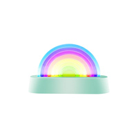 Lalarma, rainbow lamp, mint