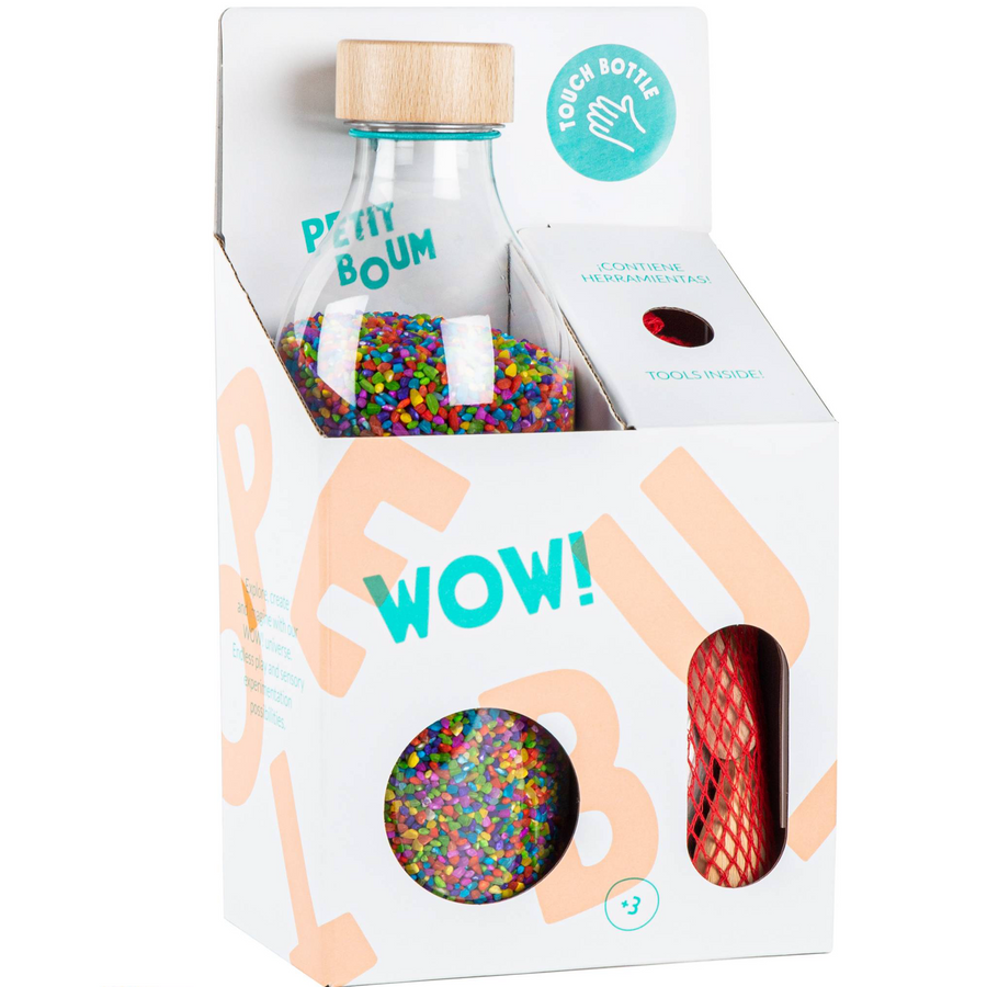 Petit Boum, Butelka sensoryczna WOW!