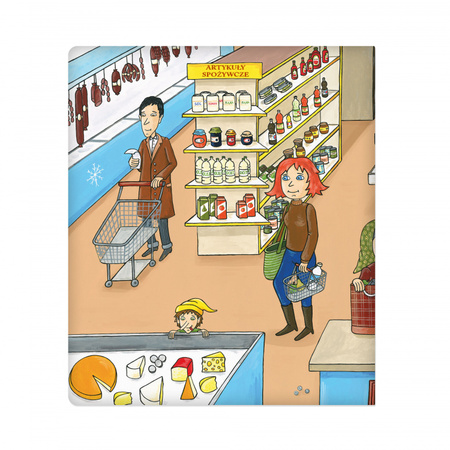 Książka wesoła nauka