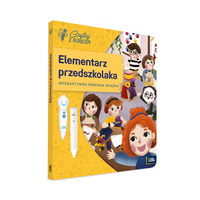 Książka Elementarz przedszkolaka