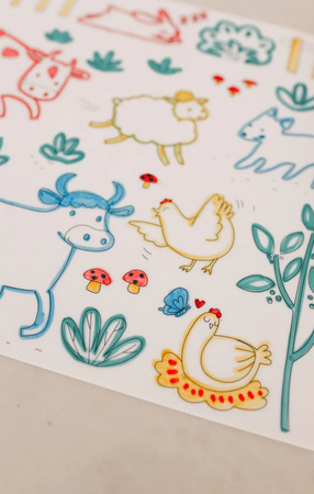 Juegaconmigo - Scribble - "On the farm"