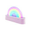 Lalarma, rainbow lamp, purple