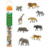Zwierzęta Południowej Afryki, Zestaw Figurek w Tubie