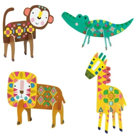 Stick "N" Play - Zwierzta safari