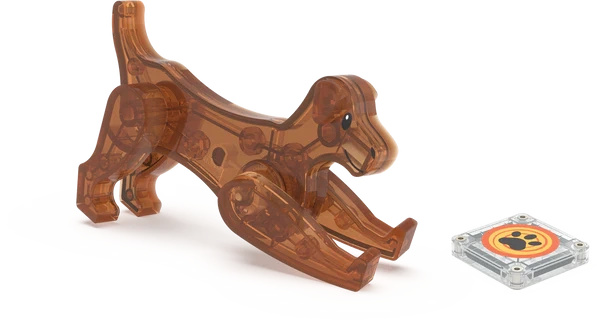 MAGNA-TILES® Klocki Magnetyczne Dog House 13 el. 1095 - uniwersalny MAGNATILES®