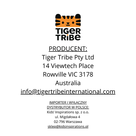 Tiger Tribe Magnetyczne Gry - Węże i Drabiny / Kółko i Krzyżyk