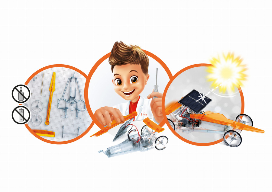 Mini lab, samochód solarny