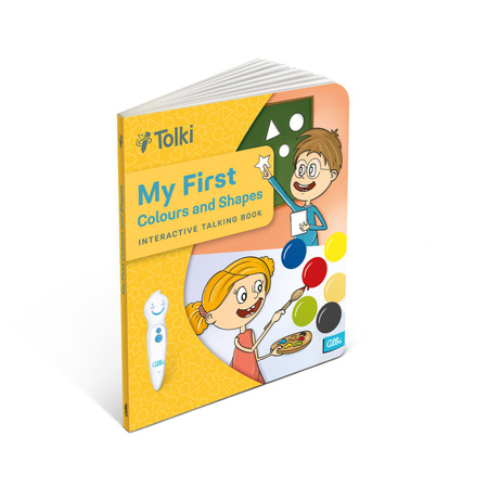 Tolki Zestaw My first colours and shapes EN