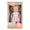 Lalka dziewczynka Europejka 38 cm | Ciemny Blond