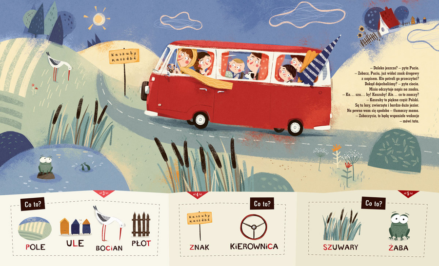 Pucio na wakacjach.Ćwiczenia wymowy dla przedszkol