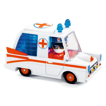 Autko CRAZY MOTORS - HURRY AMBULANCE