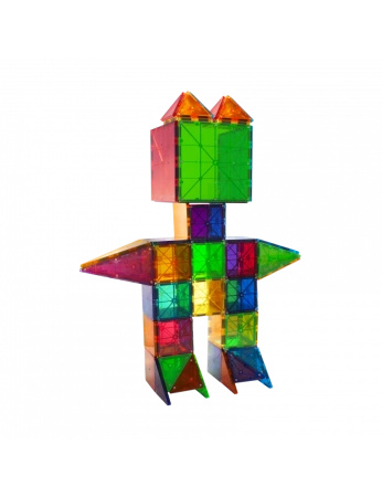 Klocki Magnetyczne Classic 100 el.