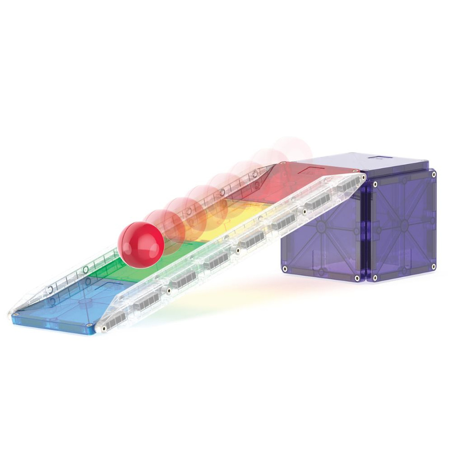 MAGNA-TILES® Klocki Magnetyczne Rail Racers XL 90 el