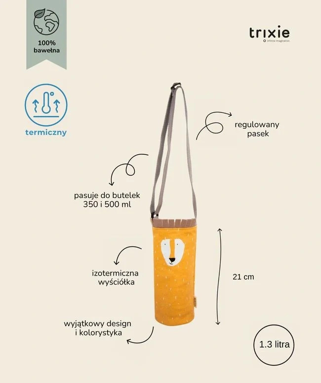 Lew Termiczny Pokrowiec na Bidon - Butelkę