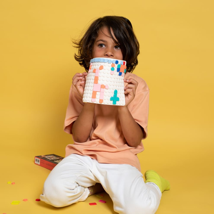 SILIPOP WHITE – KREATYWNA GRA MOZAIKOWA POP-ON