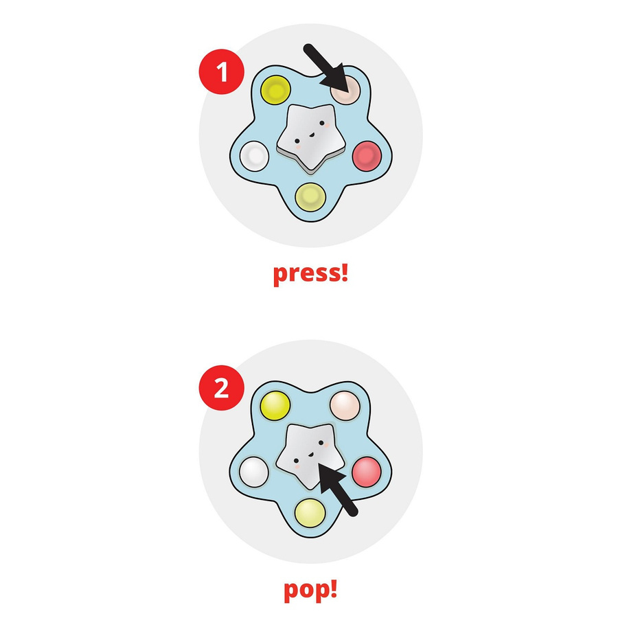 Skip Hop Zabawka Sensoryczna Gwiazdka
