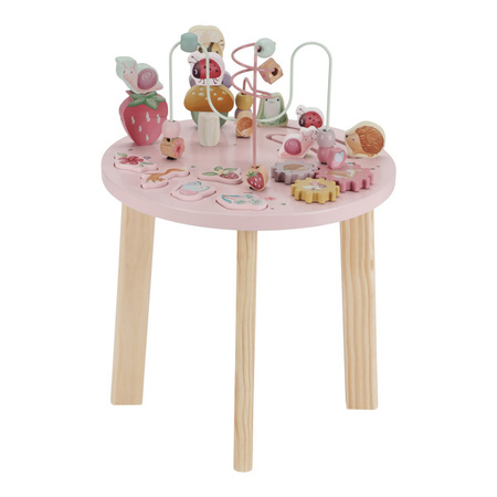 Little Dutch Stolik edukacyjny Fairy Garden FSC - Little Dutch