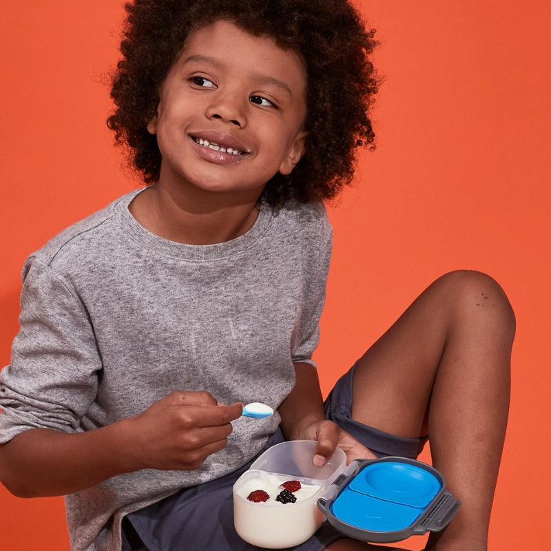 Snackbox, blue slate