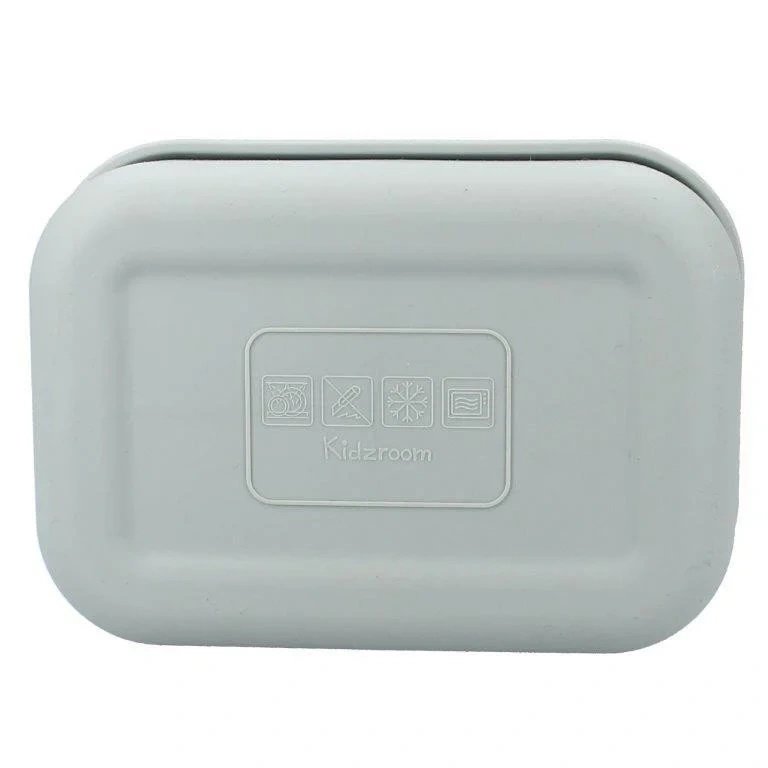 Lunchbox pojemnik silikon KIDZROOM Small Dino