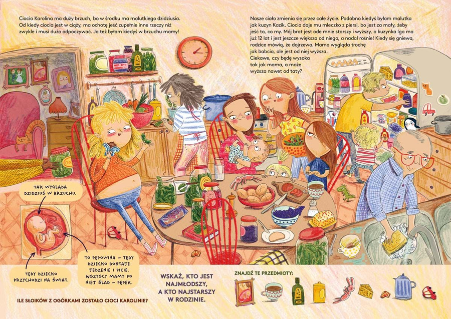 OPOWIEM CI MAMO, CO ROBI MOJE CIAŁO