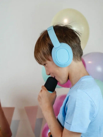 Słuchawki z aktywną redukcją hałasu dla dzieci, blue