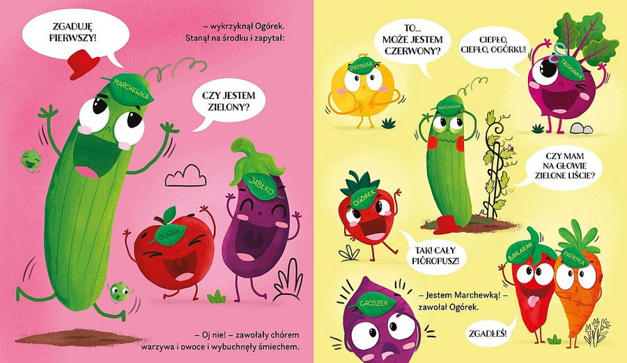 Żółty Groszek. Nieśmiały przyjaciel